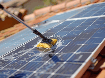 Additional Tips For Cleaning Solar Panels