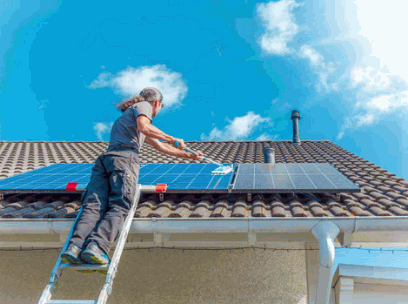 Clean Roof Solar Panels