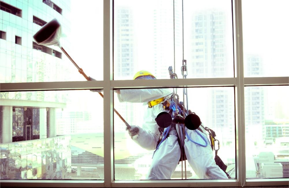 Commercial Window Cleaning