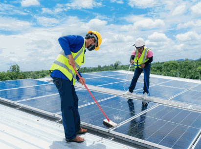 Factors That Influence Solar Panel Cleaning