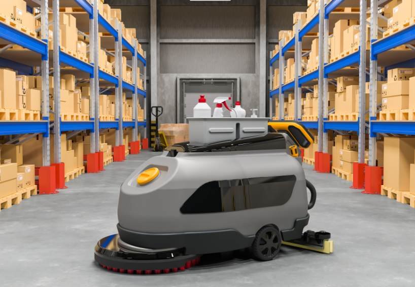 How to Clean Warehouse Floors-min