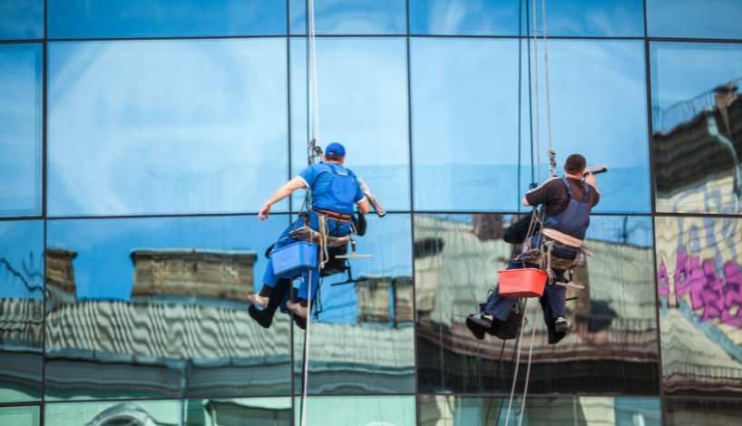 Industrial Window Cleaning