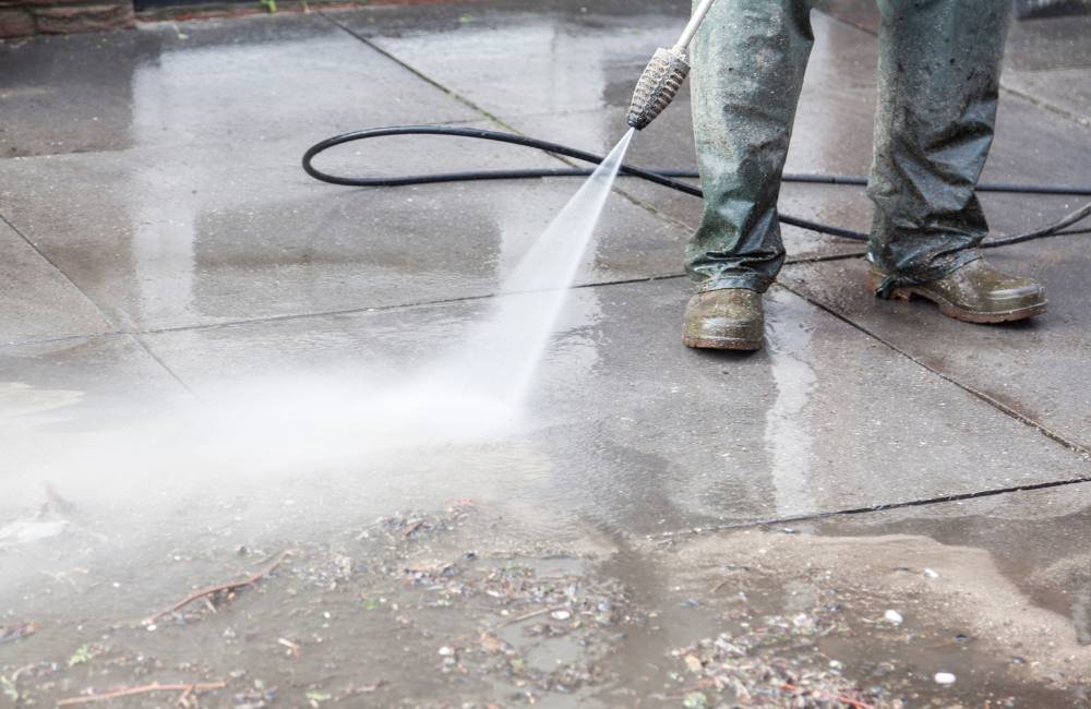 Pressure Washing Services