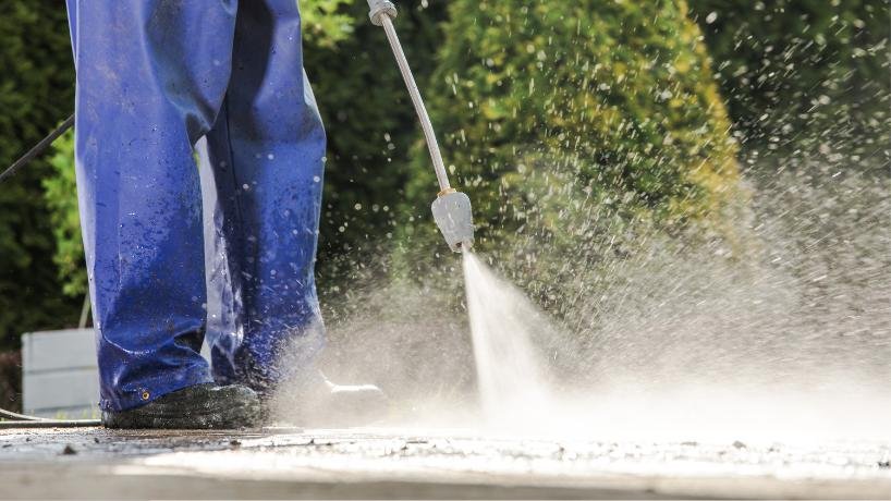 WM Wash Pressure Washing Services