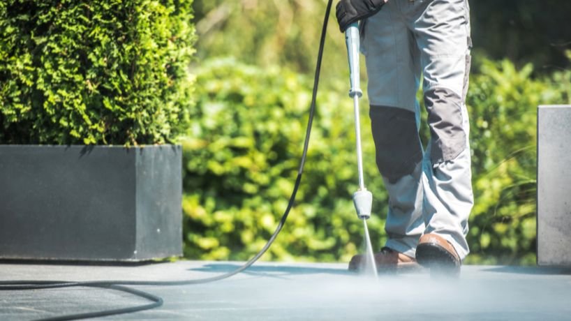 What's The Difference Between Jet Washing, Power Washing & Pressure Washing