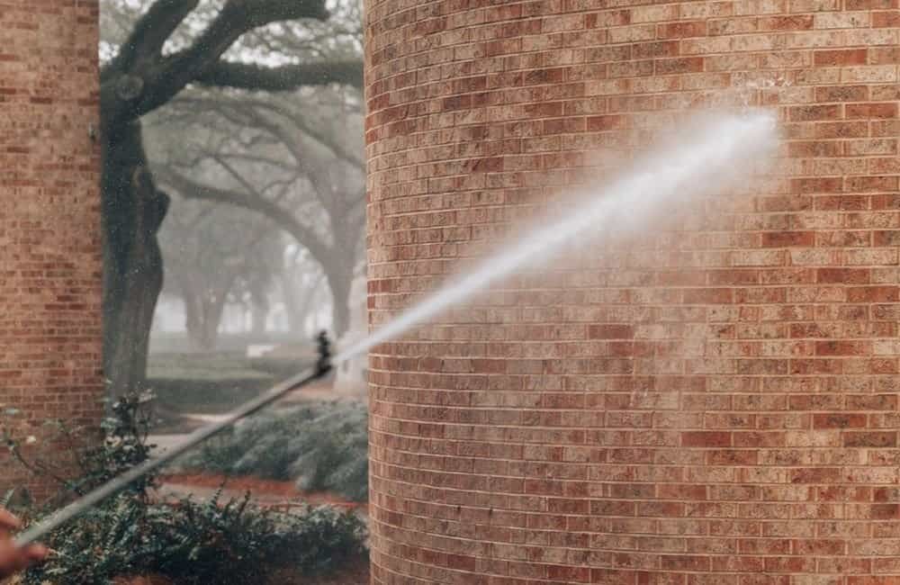 Brick Cleaning in Bomere Heath