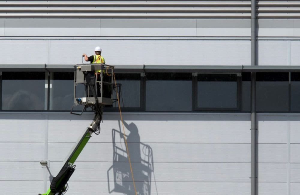 Cladding Cleaning Services in Alton