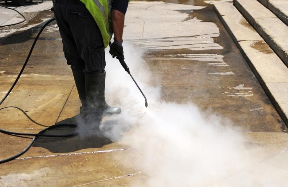 DOFF Cleaning In Cosford Airfield