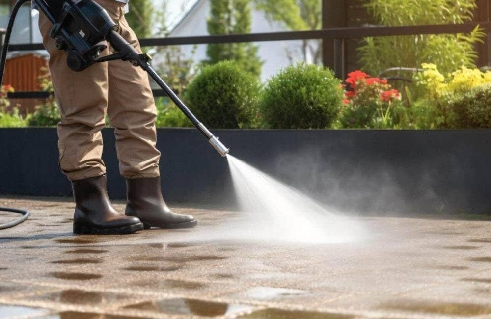 Driveway Cleaning in Cosford Airfield