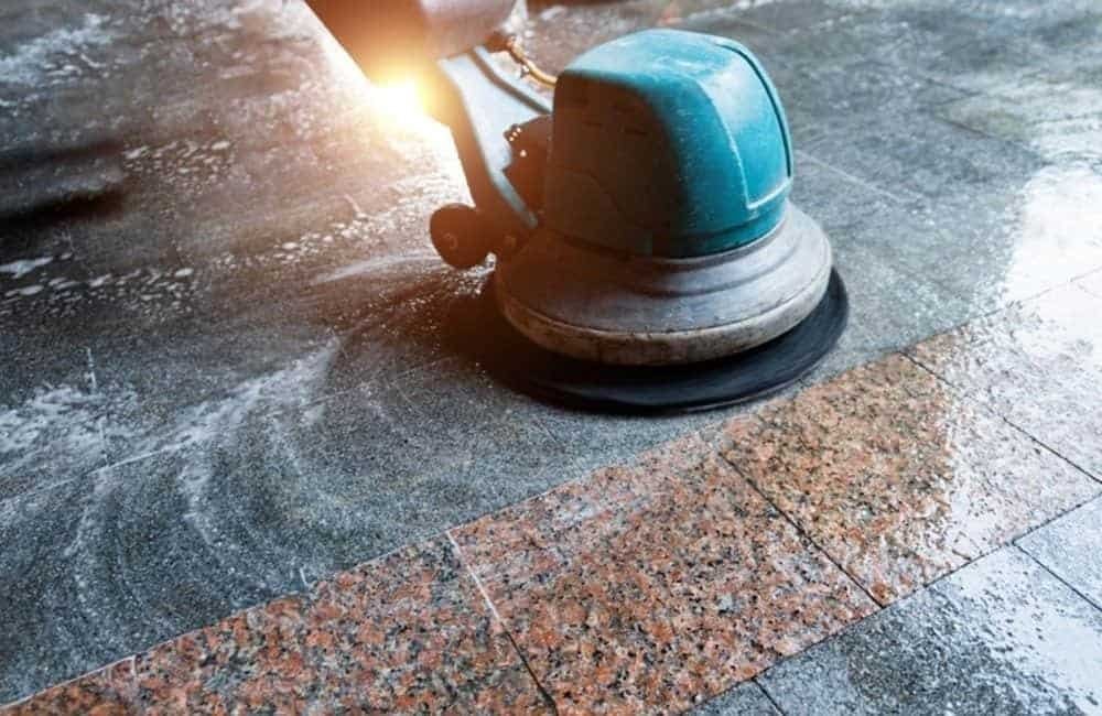 Industrial Floor Cleaning in Croesowallt