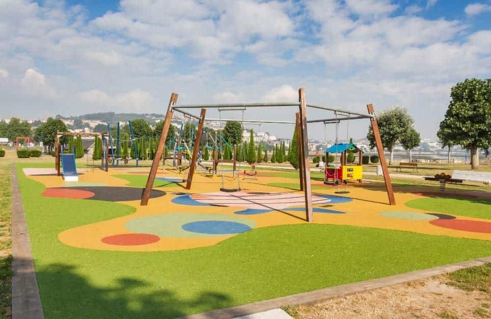 Playground Cleaning in Alton