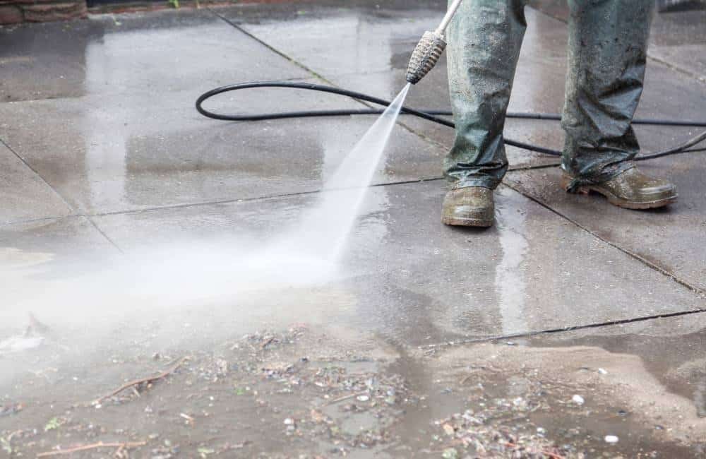 Pressure Washing Services in Cosford Airfield